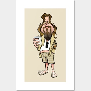 The Dude Abides Posters and Art